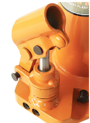 爪式千斤頂加壓裝置