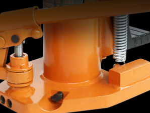 爪式千斤頂?shù)牡装鍟?huì)變薄嗎