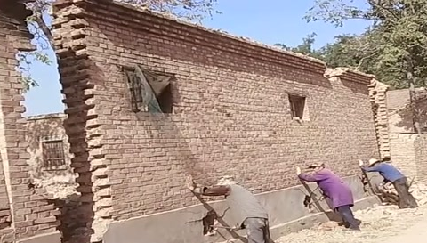 千斤頂拆墻存在大隱患